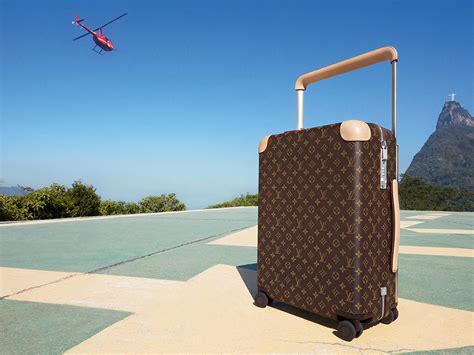 Louis Vuitton rolling luggage